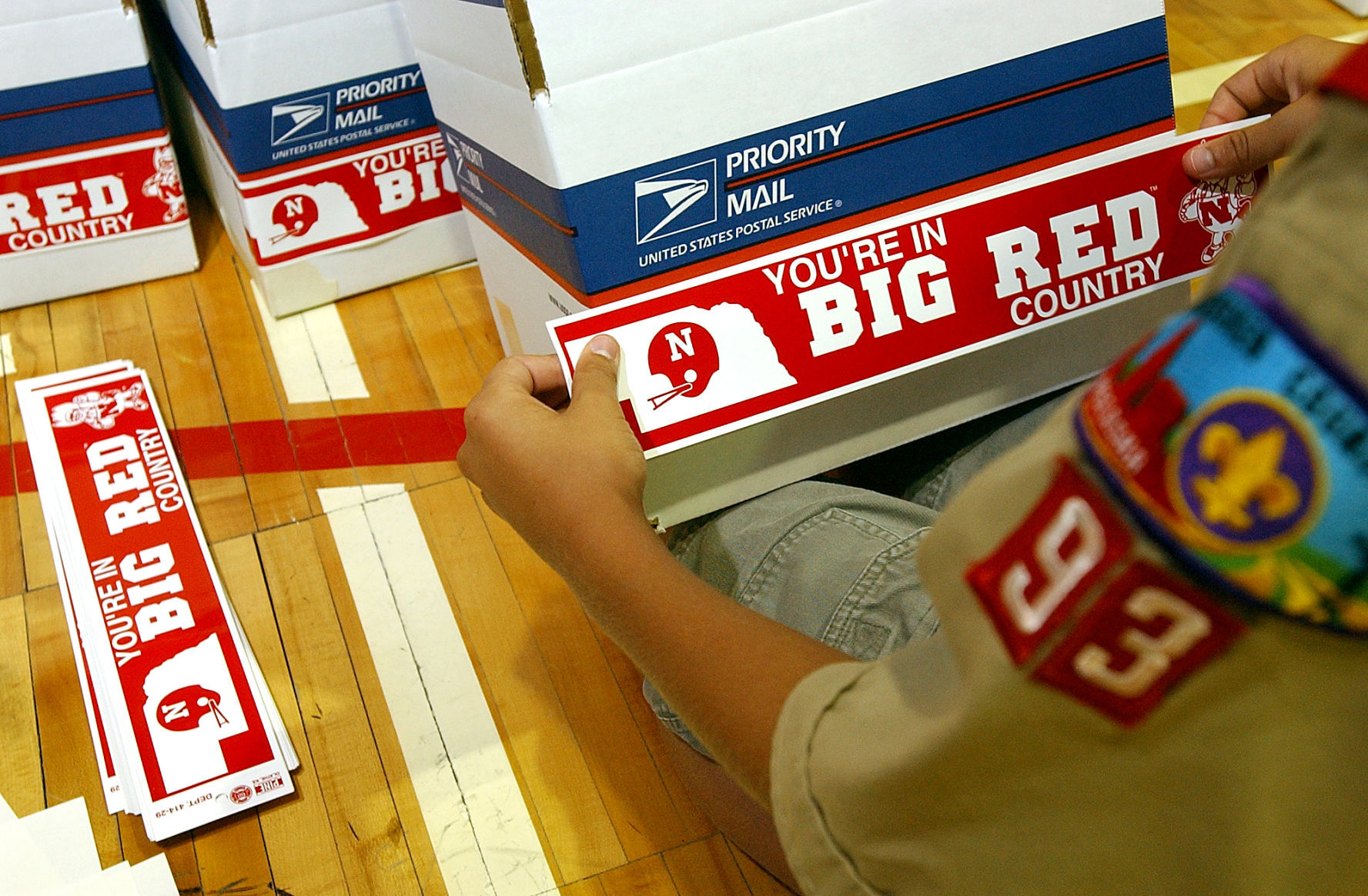 Bumper stickers